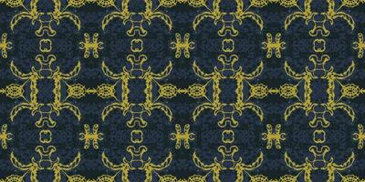Seamless batik pattern,geometric tribal pattern,it resembles ethnic boho,aztec style,ikat style.luxury decorative fabric pattern for famous banners.designed for use fabric,curtain,carpet,Batik vector