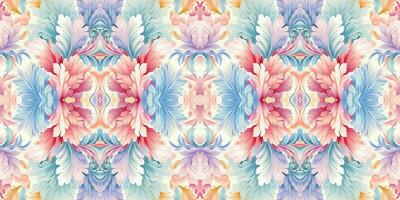Seamless batik pattern, Seamless floral batik pattern, and Seamless motif pattern resemble ethnic boho, Aztec, and ikat styles. designed for use in satin, wallpaper, fabric, curtain, carpet, Batik vector