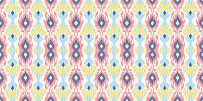 Seamless batik pattern, Seamless floral batik pattern, and Seamless motif pattern resemble ethnic boho, Aztec, and ikat styles. designed for use in satin, wallpaper, fabric, curtain, carpet, Batik vector