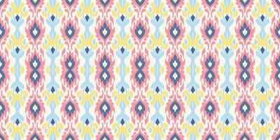 Seamless batik pattern, Seamless floral batik pattern, and Seamless motif pattern resemble ethnic boho, Aztec, and ikat styles. designed for use in satin, wallpaper, fabric, curtain, carpet, Batik vector