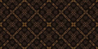 Seamless batik pattern,geometric tribal pattern,it resembles ethnic boho,aztec style,ikat style.luxury decorative fabric pattern for famous banners.designed for use fabric,curtain,carpet,Batik vector