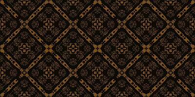 Seamless batik pattern,geometric tribal pattern,it resembles ethnic boho,aztec style,ikat style.luxury decorative fabric pattern for famous banners.designed for use fabric,curtain,carpet,Batik vector