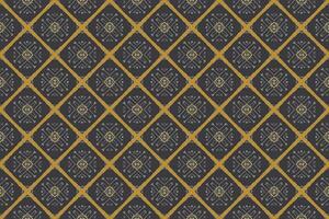 Seamless batik pattern,geometric tribal pattern,it resembles ethnic boho,aztec style,ikat style.luxury decorative fabric pattern for famous banners.designed for use fabric,curtain,carpet,Batik vector