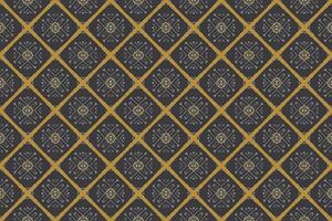 Seamless batik pattern,geometric tribal pattern,it resembles ethnic boho,aztec style,ikat style.luxury decorative fabric pattern for famous banners.designed for use fabric,curtain,carpet,Batik vector