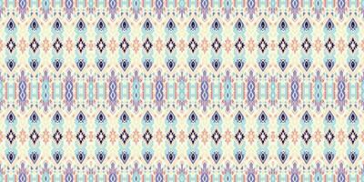 Seamless batik pattern, Seamless floral batik pattern, and Seamless motif pattern resemble ethnic boho, Aztec, and ikat styles. designed for use in satin, wallpaper, fabric, curtain, carpet, Batik vector