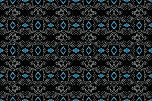 sin costura batik patrón, geométrico tribal patrón se parece étnico bohemio, azteca estilo, ikat estilo.lujo decorativo tela modelo para famoso banners.diseñados para utilizar tela, cortina, alfombra, batik vector