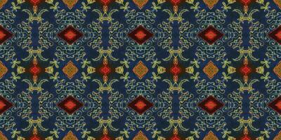Seamless batik pattern,geometric tribal pattern,it resembles ethnic boho,aztec style,ikat style.luxury decorative fabric pattern for famous banners.designed for use fabric,curtain,carpet,Batik vector