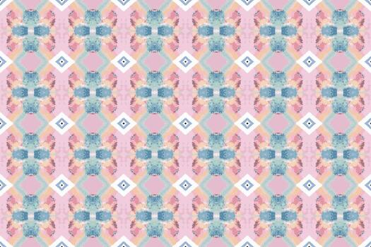 Seamless batik pattern,geometric tribal pattern,it resembles ethnic boho,aztec style,ikat style.luxury decorative fabric pattern for famous banners.designed for use fabric,curtain,carpet,Batik vector