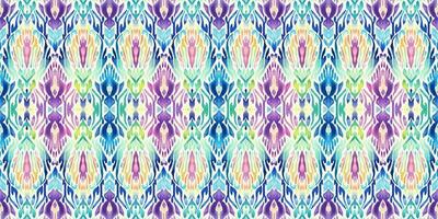 Seamless batik pattern, Seamless floral batik pattern, and Seamless motif pattern resemble ethnic boho, Aztec, and ikat styles. designed for use in satin, wallpaper, fabric, curtain, carpet, Batik vector