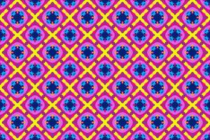 sin costura batik patrón, geométrico tribal patrón se parece étnico bohemio, azteca estilo, ikat estilo.lujo decorativo tela modelo para famoso banners.diseñados para utilizar tela, cortina, alfombra, batik vector