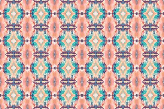 Seamless batik pattern,geometric tribal pattern,it resembles ethnic boho,aztec style,ikat style.luxury decorative fabric pattern for famous banners.designed for use fabric,curtain,carpet,Batik vector