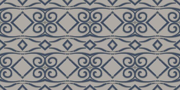 Seamless batik pattern,geometric tribal pattern,it resembles ethnic boho,aztec style,ikat style.luxury decorative fabric pattern for famous banners.designed for use fabric,curtain,carpet,Batik vector