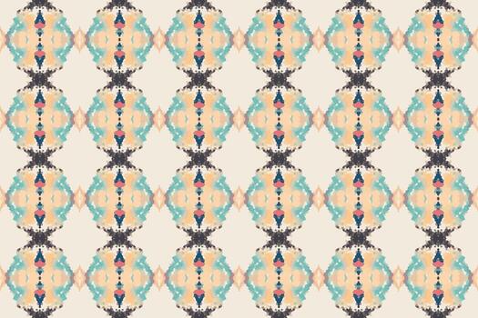 Seamless batik pattern,geometric tribal pattern,it resembles ethnic boho,aztec style,ikat style.luxury decorative fabric pattern for famous banners.designed for use fabric,curtain,carpet,Batik vector