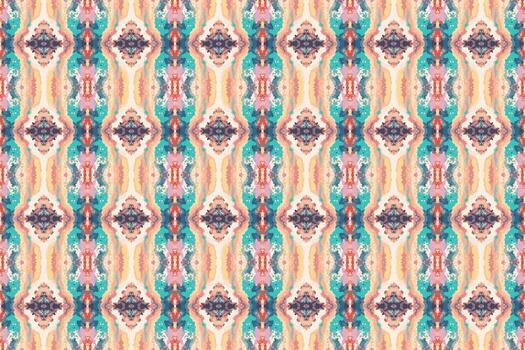 Seamless batik pattern,geometric tribal pattern,it resembles ethnic boho,aztec style,ikat style.luxury decorative fabric pattern for famous banners.designed for use fabric,curtain,carpet,Batik vector