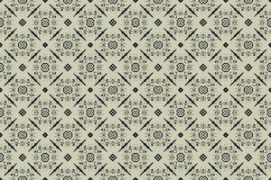 Seamless batik pattern,geometric tribal pattern,it resembles ethnic boho,aztec style,ikat style.luxury decorative fabric pattern for famous banners.designed for use fabric,curtain,carpet,Batik vector