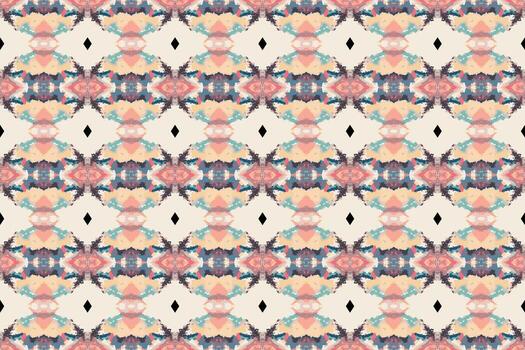Seamless batik pattern,geometric tribal pattern,it resembles ethnic boho,aztec style,ikat style.luxury decorative fabric pattern for famous banners.designed for use fabric,curtain,carpet,Batik vector