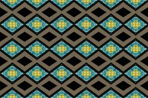 Seamless batik pattern,geometric tribal pattern,it resembles ethnic boho,aztec style,ikat style.luxury decorative fabric pattern for famous banners.designed for use fabric,curtain,carpet,Batik vector