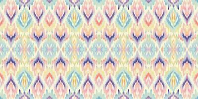 Seamless batik pattern, Seamless floral batik pattern, and Seamless motif pattern resemble ethnic boho, Aztec, and ikat styles. designed for use in satin, wallpaper, fabric, curtain, carpet, Batik vector