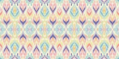 Seamless batik pattern, Seamless floral batik pattern, and Seamless motif pattern resemble ethnic boho, Aztec, and ikat styles. designed for use in satin, wallpaper, fabric, curtain, carpet, Batik vector