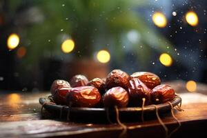 stock photo of dates fruit Cinematic Editorial food photography