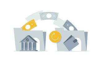 en línea pago, nfc pagos bancario, Finanzas aplicación y pago electrónico vector