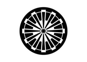 Dart icon design template vector isolated