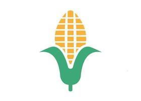 Corn icon clipart design template isolated vector