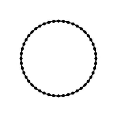 Geometrical Motive Pattern, Artistic Circle-Shaped, Monochrome and Minimalism, Modern Contemporary Mandala, for Decoration, Background, Decoration or Graphic Design Element. Vector Illustration