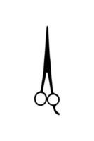 Scissors Silhouette for Pictogram, Art Illustration, Website, Apps, Logo Type or Graphic Design Element. Vector Illustration