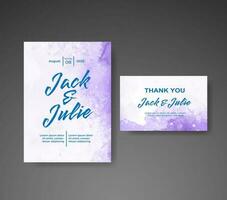 Save the date with watercolor background. Design for your invitation. vector