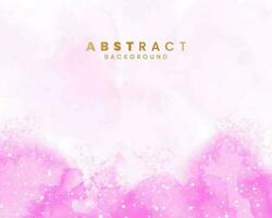 Abstract splashed watercolor background. Design for your cover, date, postcard, banner, logo. vector