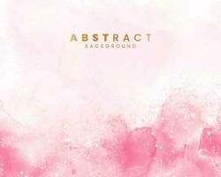 Abstract splashed watercolor background. Design for your cover, date, postcard, banner, logo. vector