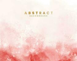 Abstract splashed watercolor background. Design for your cover, date, postcard, banner, logo. vector