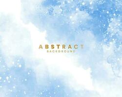 Abstract splashed watercolor background. Design for your cover, date, postcard, banner, logo. vector