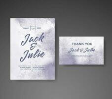 Save the date with watercolor background. Design for your invitation. vector