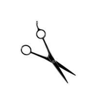 Scissors Silhouette for Pictogram, Art Illustration, Website, Apps, Logo Type or Graphic Design Element. Vector Illustration