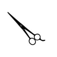 Scissors Silhouette for Pictogram, Art Illustration, Website, Apps, Logo Type or Graphic Design Element. Vector Illustration