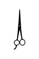 Scissors Silhouette for Pictogram, Art Illustration, Website, Apps, Logo Type or Graphic Design Element. Vector Illustration