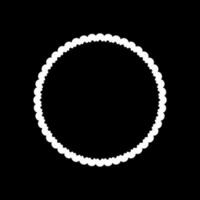 Geometrical Motive Pattern, Artistic Circle-Shaped, Monochrome and Minimalism, Modern Contemporary Mandala, for Decoration, Background, Decoration or Graphic Design Element. Vector Illustration