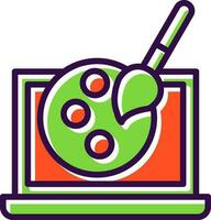 Art Vector Icon Design