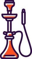 Hookah Vector Icon Design