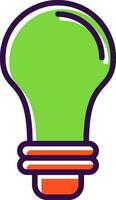 Lightbulb Vector Icon Design