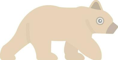 Bear Vector Icon Design