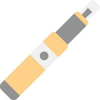 Electronic cigarette Vector Icon Design