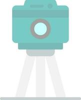 Tripod Vector Icon Design