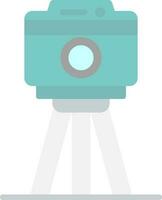 Tripod Vector Icon Design