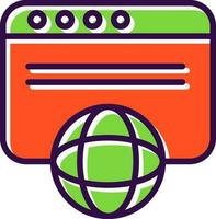Browser Vector Icon Design