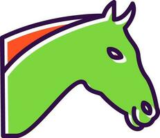 Horse Vector Icon Design