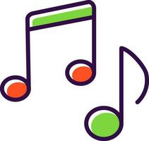 Music Vector Icon Design