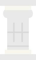 Column Vector Icon Design